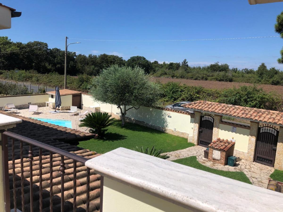 Gold House Luxury Anzio Villa Exterior photo