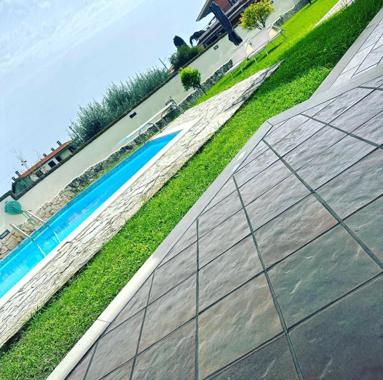 Gold House Luxury Anzio Villa Exterior photo
